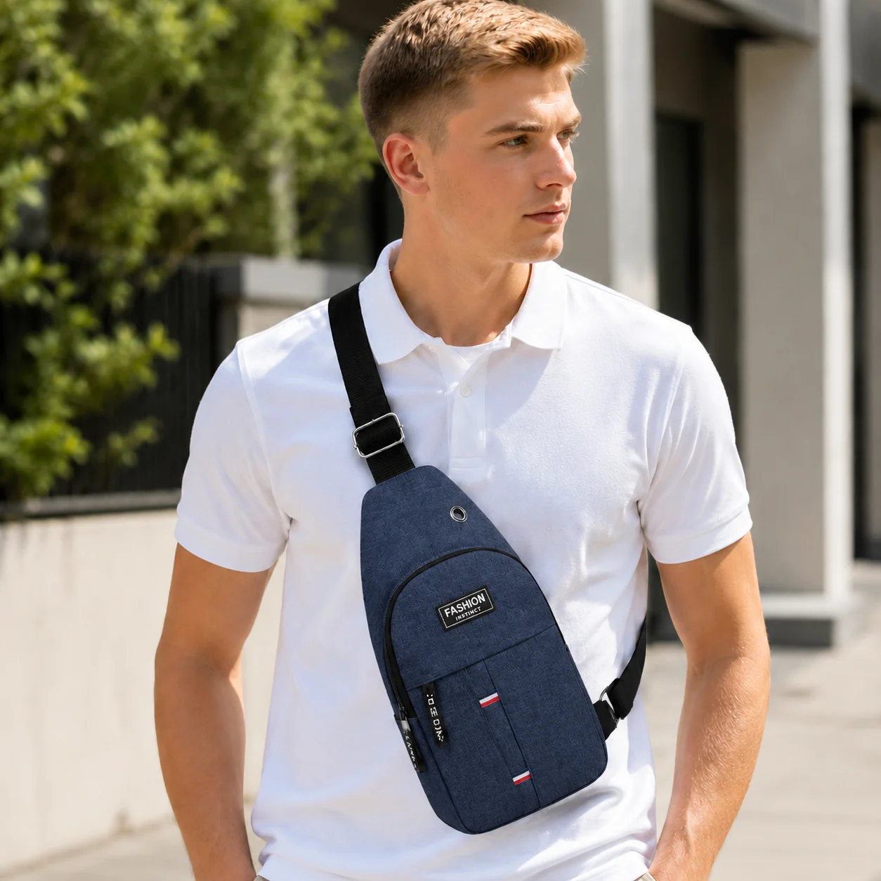 Wasserdichte Gürtel tasche für Männer mit großer Kapazität, verstellbarer Riemen für Outdoor-Aktivitäten, Laufen, Wandern, Fahrrad-Hüft tasche – Detail 12