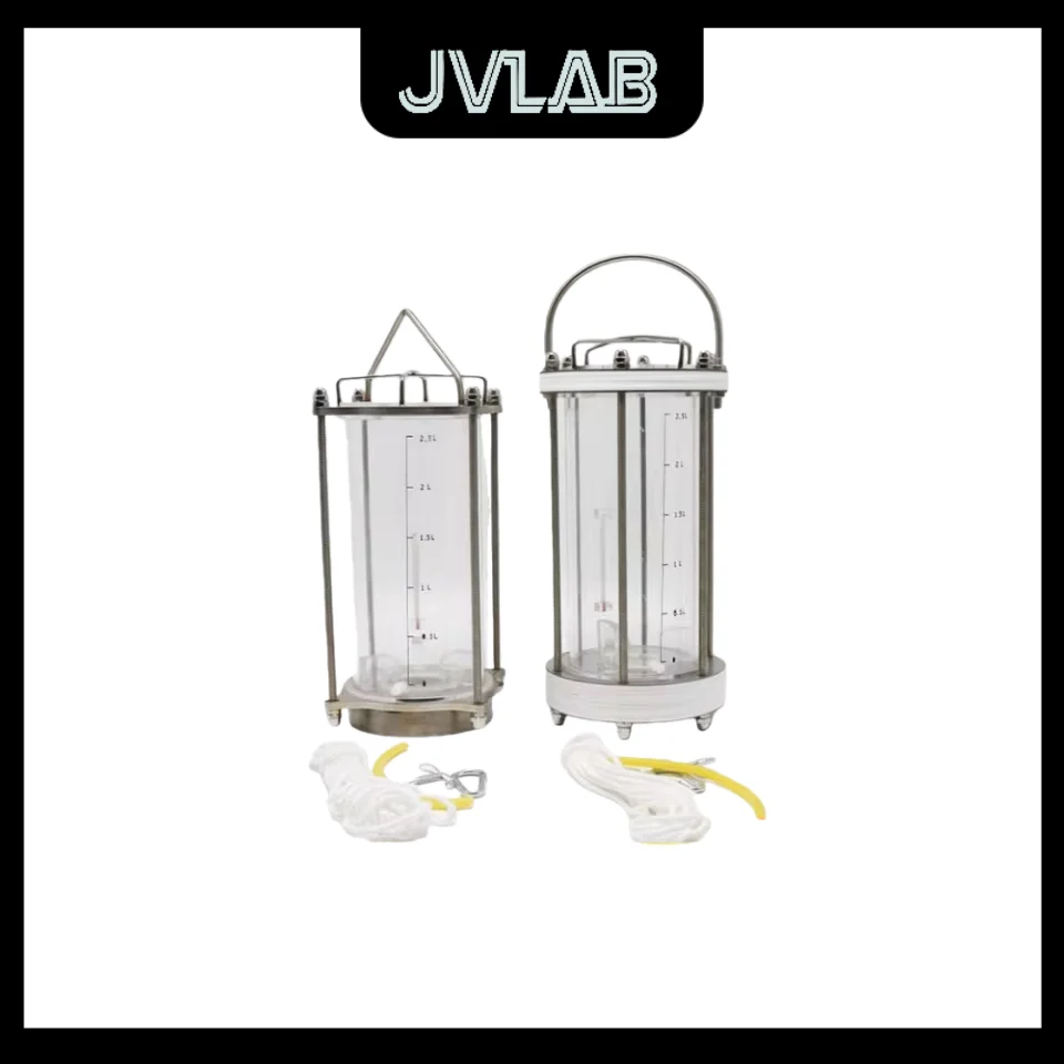 

Anti-Collision Seawater Sampler organic glass 304 Stainless Steel Deep Water Sea Quality Monitoring Sewage Sampling JVLAB