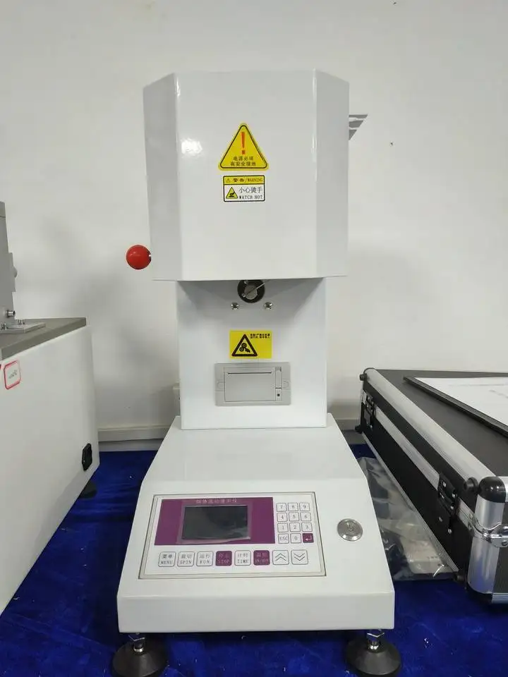 MFI-2322 Thermoplastics MFI Testing Machine Plastic Melt Flow Indexer Tester Manufacturer