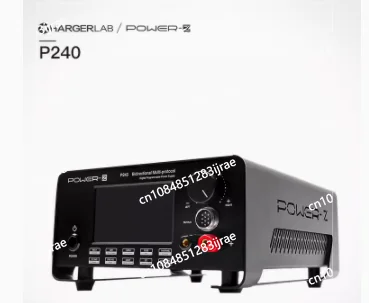 

Multi Protocol Bidirectional Power Supply Supports PD3.1 UFCS Protocol ChargerLAB POWER-Z P240