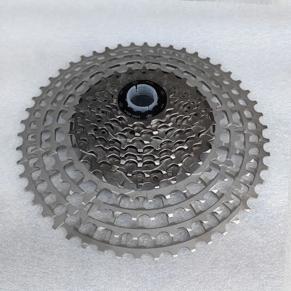 NFOX Mtb 12 Speed Cassette Chain 50t 52t HG M9000 M8000 Bicycle Parts CNC Black Freewheel Mountain Bike Component Sunshine