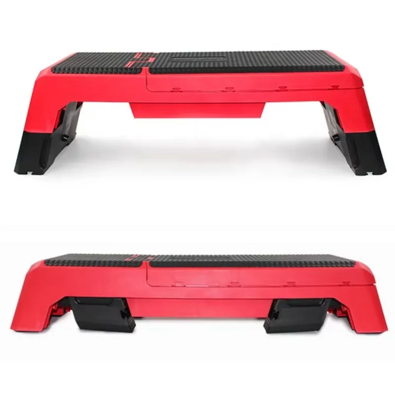 

Multi-function Exercise Deck Fitness Free Angle Adjustable Aerobic Stepper Step Deck1