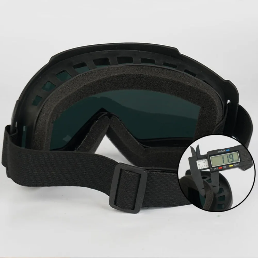 

Dust Resistant Auto Darkening Welding Glasses Detachable Impact Resistant Cutting Welding Mask Adjustable Band Welder Mask
