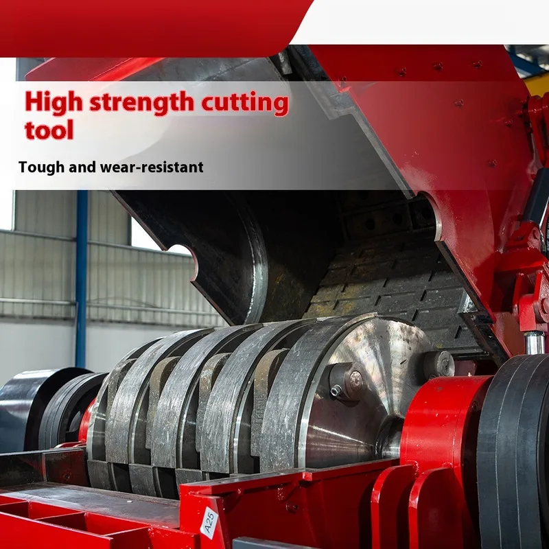 Industrial Crusher Scrap Copper Scrap Shredder, Can Automatically Load And Unload Materials And Efficiently Crush Them - Image 4