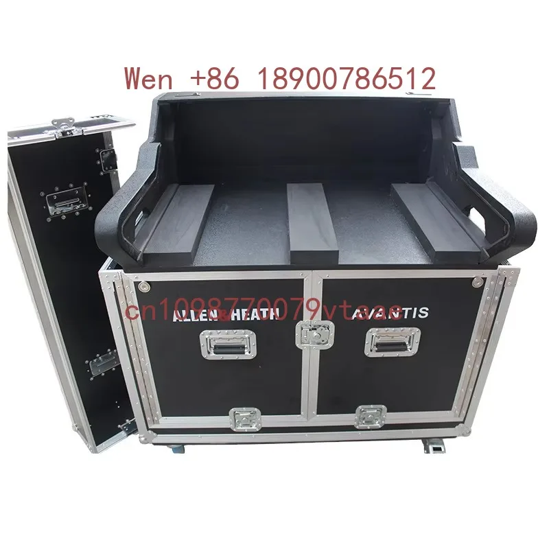 Goodwill Hydraulic Allen & Heath Avantis Flight Flip Case Caixa de mixagem digital