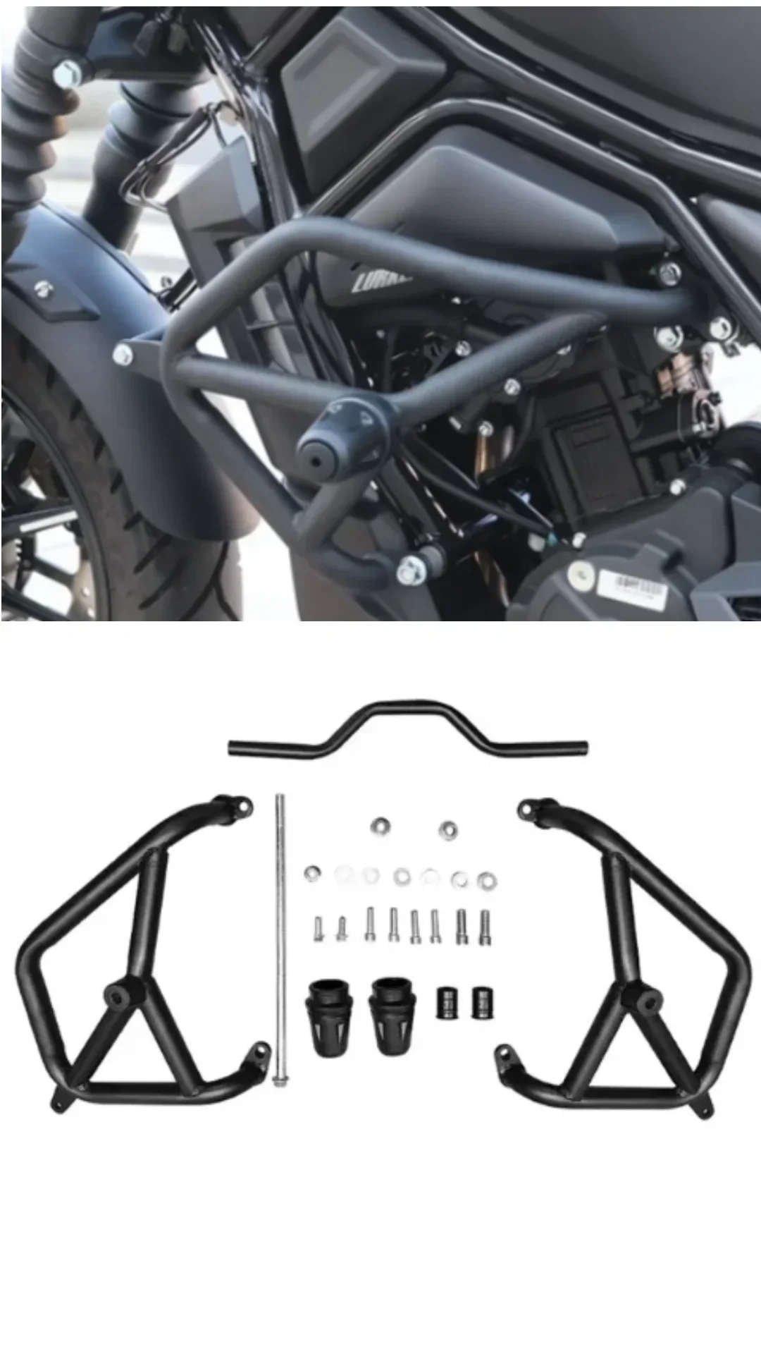 

Suitable for Zontes 125 C motorcycle accessories bumper brand new
