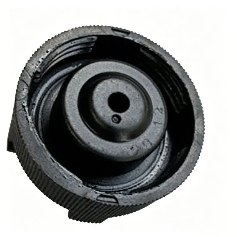 Vehicle body fixed bracket base EPB button with automatic parking stop function and cover decorative ring with vent hole