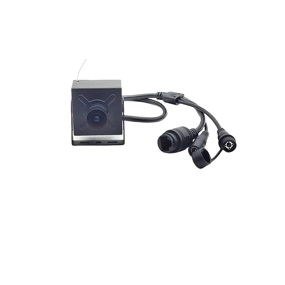 ICSEE 4K 8MP 5MP 4MP Mini Wide Angle WIFI IP Camera Wireless Metal Square Security Camera Surveillance P2P RTSP SD Card Slot