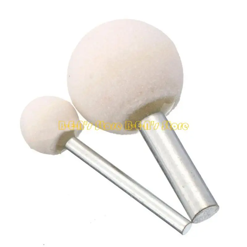 Y1AD 10Pcs Rotary Grinding Stone 1/4'' Shank Aluminum Sanding Kits Grinding Points