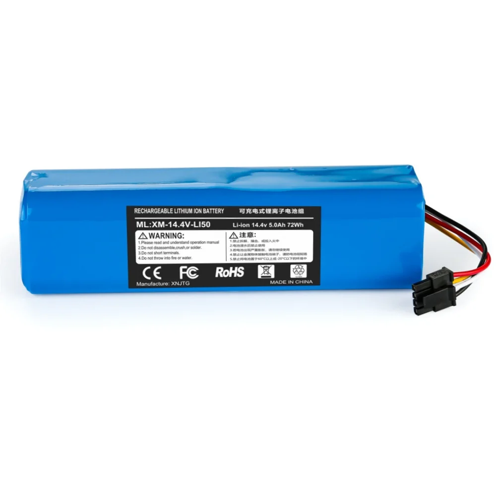 14.4 فولت بطارية 6800 مللي أمبير جهاز آلي لتنظيف الأتربة 1C بطارية لشاومي Mijia 1C STYTJ01ZHM روبوت مكنسة كهربائية