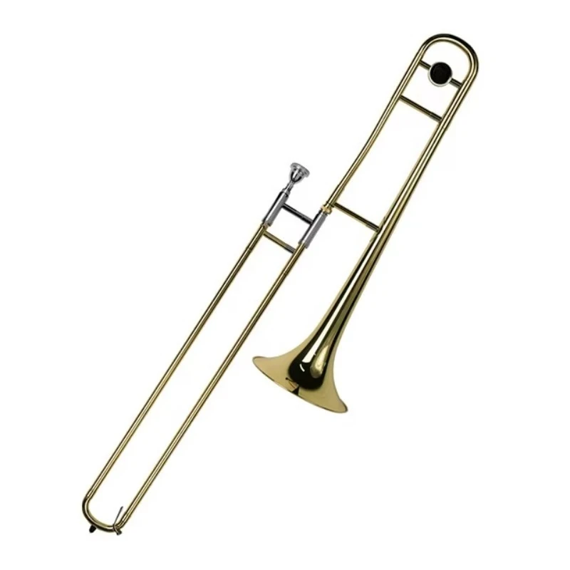 Trombon Profecional Wind Instruments  Bb Tenor Slide Trombone With case