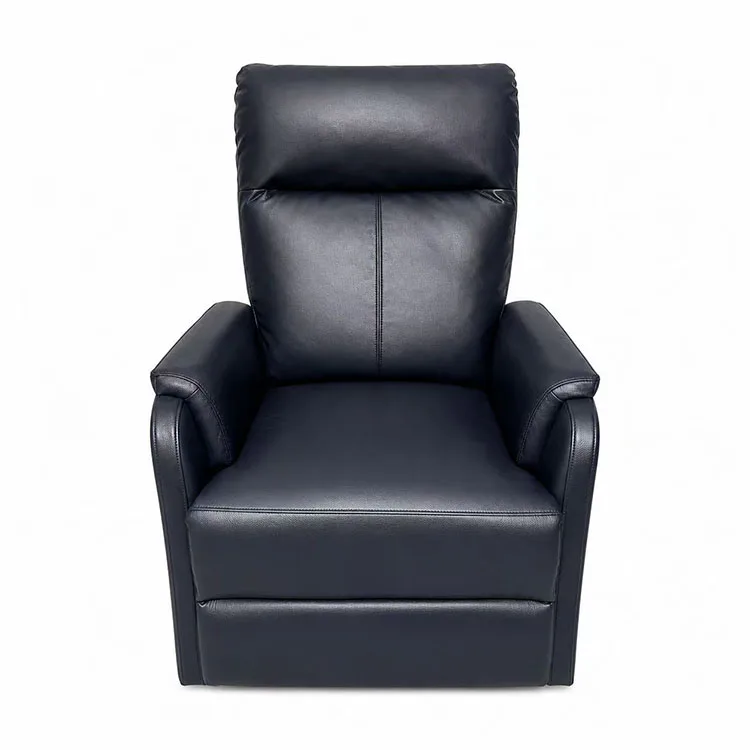 Electric SofaModern Power Reclining Chair PU Leather Electric Motion Sofa Single Seat Lounge Recliner For Living Room And Apartm