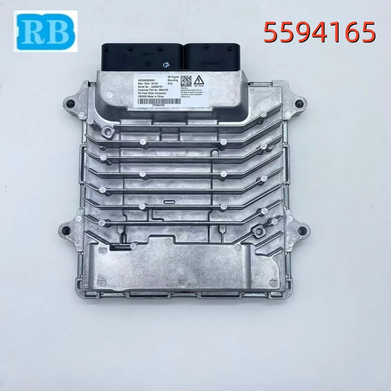 

5594165 CM 2620 ECU ECM Модуль управления двигателем Совершенно новый с программированием и безопасностью одноразового качества