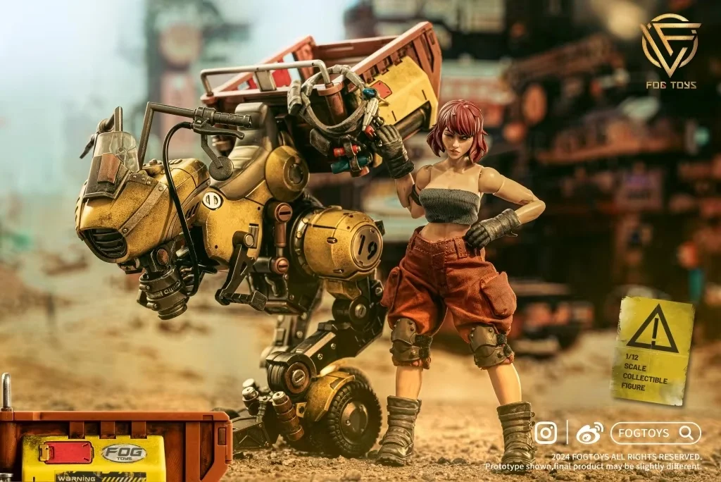 En Stock FOGTOYS EA02 1/12 Idea Original 26 Serie 18cm motocicleta de lujo 14,5 cm soldado femenino conjunto completo regalos de figuras de acción