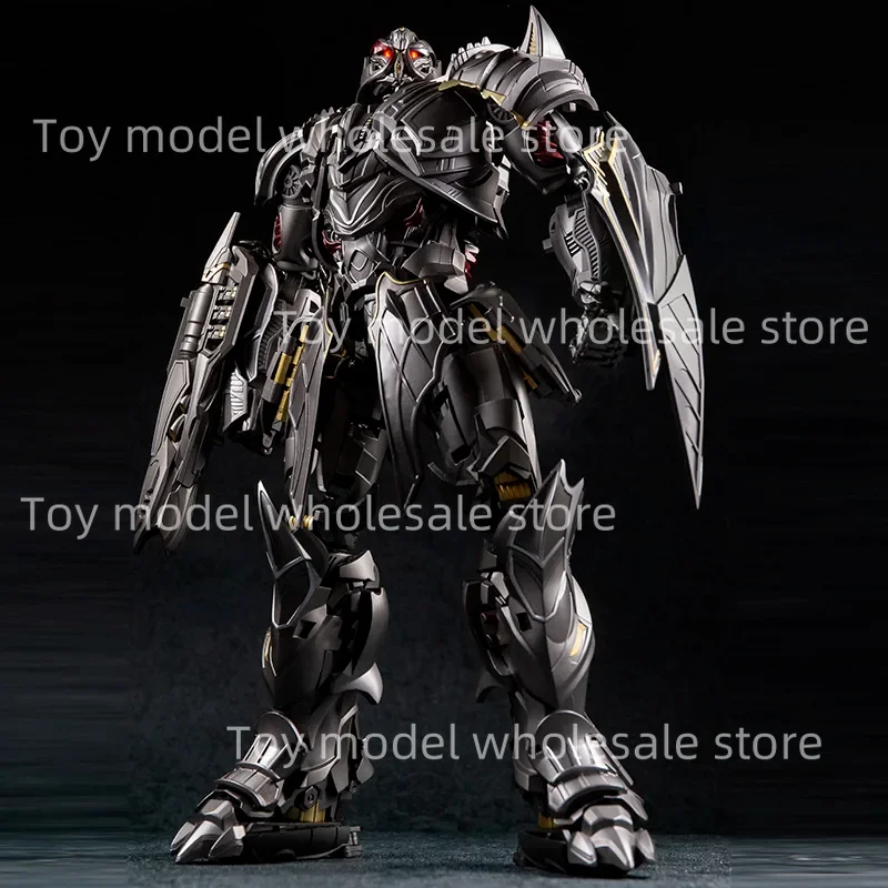 BMB Transformation BS-02 BS02 BS02S Galvatron Megotroun KO UT R-03 Tank Übergroße Hair Glow Film Action Figur Roboter