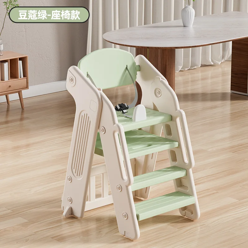 Dining Chair Baby Growth Chair Children's Dining Chair Lightweight Foldable Children's Home Dining Table Baby