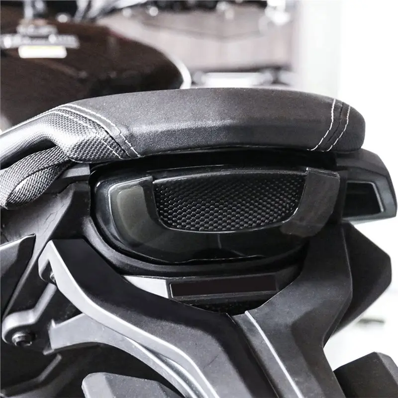 HOT-Motorcycle LED Taillight Motorcycle LED Tail Light Multifunctional Braking Flowing Water Driving Light Turn