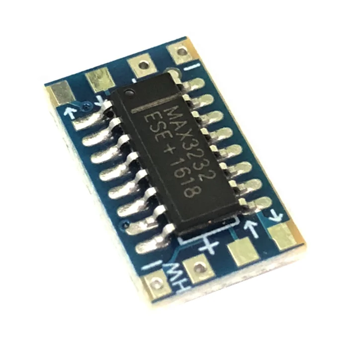 MCU mini RS232 MAX3232 level to TTL level conversion board, serial port conversion board