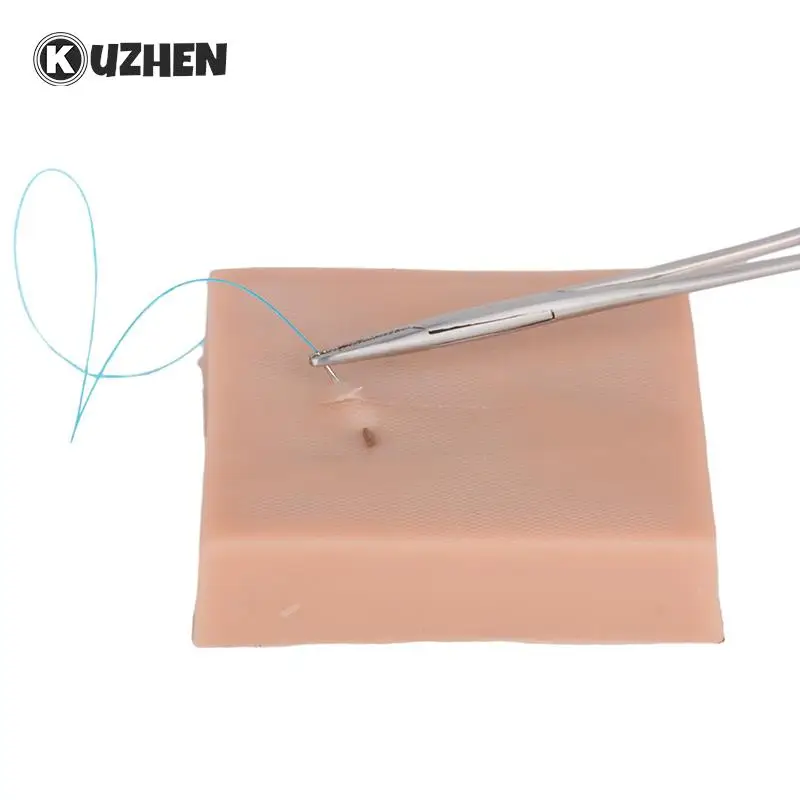 

Surgical Skin Suture Module Silicone Skin Suture Training Practice Silicone Pad Medical Surgical Suturing Supplies Equipment