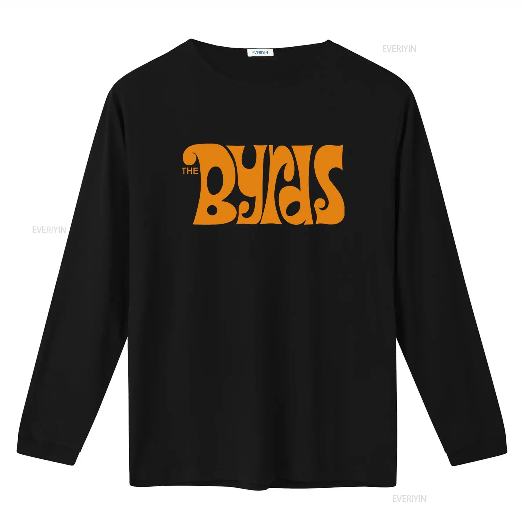 Retro Style The Byrds Band T Shirt for Rock Music Lovers vintage Washed designer clothes Casual streetwear