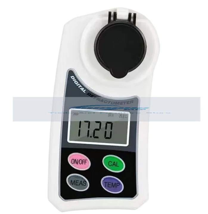 0~55% refractive index Refractometer AMSZ Digital Brix Meter For Fruits/Vegetables/Veverages/Food/Beer Sugar Content Test