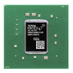 XC7K70T-2FBG676C FPGA-matriz de puerta programable de campo, FCBGA-676, temperatura de funcionamiento: 85 C-+ 0 C, 1 unidad por lote