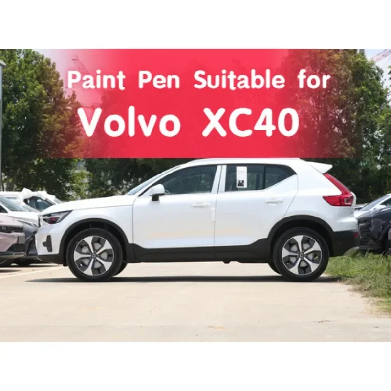 

Ручка для краски подходит для Volvo XC40, фиксатор краски, ледяной белый, джинсовый, синий, блеск, серебристо-серый, оригинальная автомобильная краска, царапины, сказочный ремонт