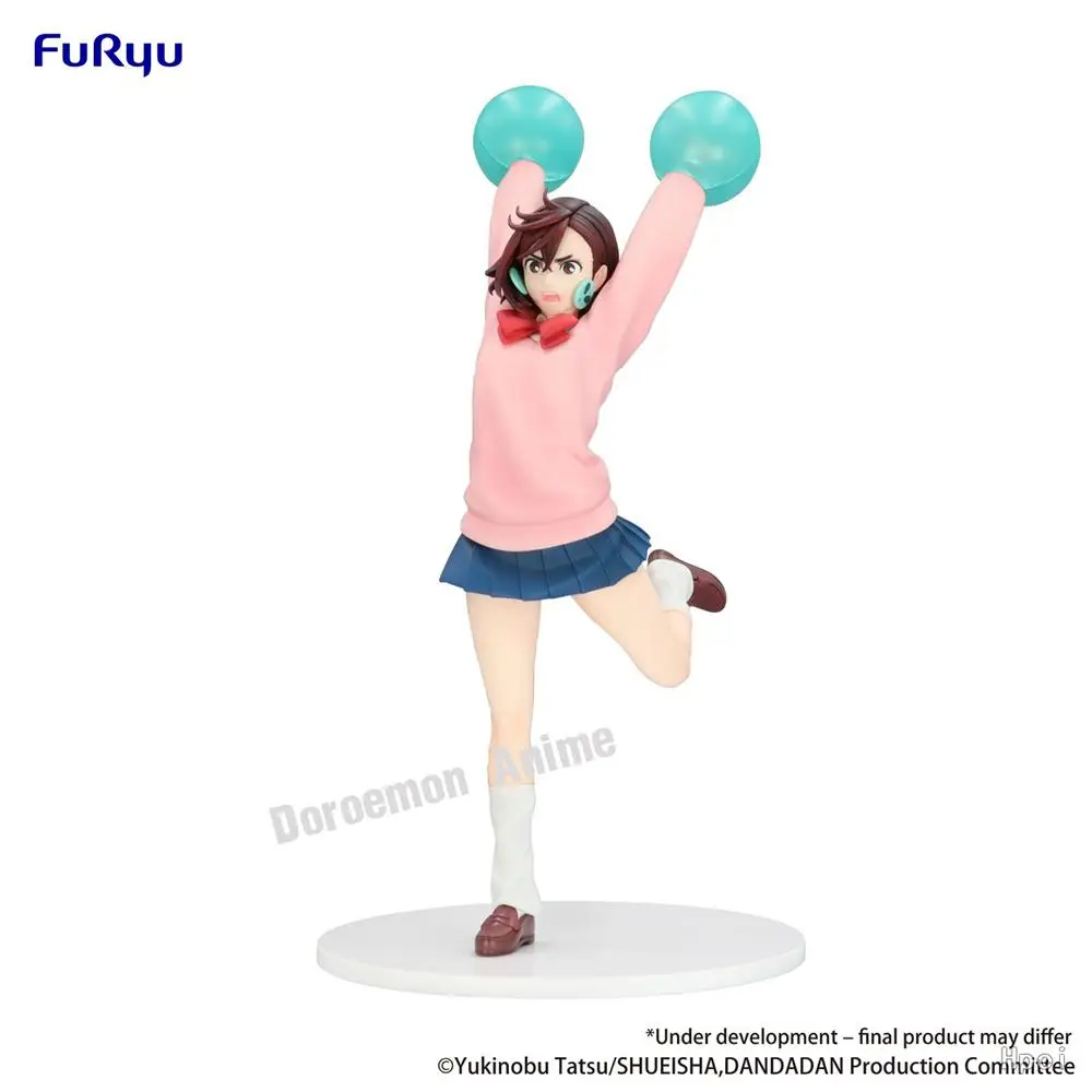 Preorden Original Furyu Trio-Try-It figura Dandadan Ayase Momo 21Cm juguetes de modelos coleccionables figuras de Anime regalos para Fans