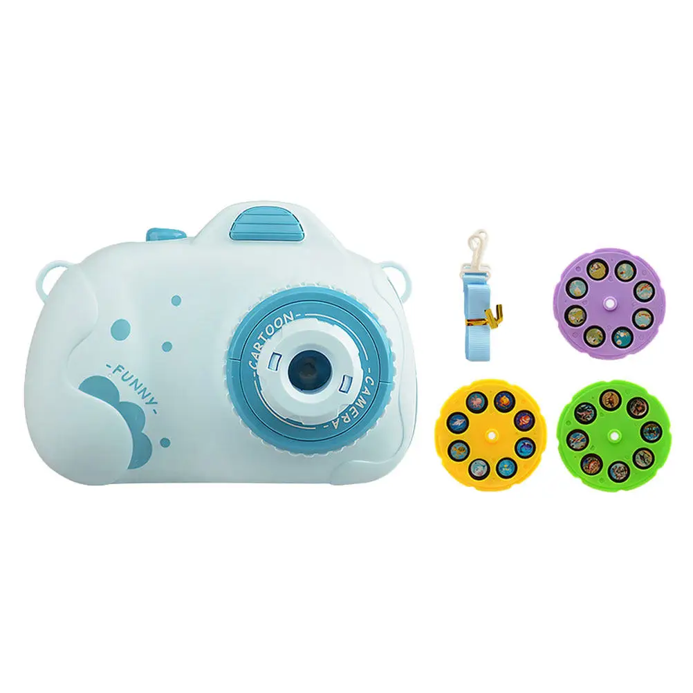 

1Set Projection Camera Creative Sleep Story Projector Musical Early Education Kids Projection Projector Camera for Baby