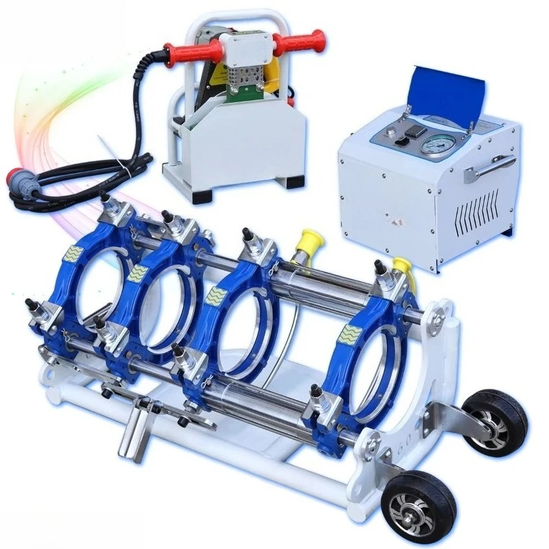 High Efficiency Welding 40 to 160mm Hydraulic Butt Welder