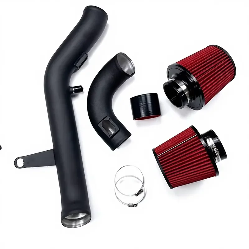 JTLD -004 Performance Cold Air Intake System Kit Exhaust Pipe for W F80 M3 M4 M2 3.0L COMPETITION S55