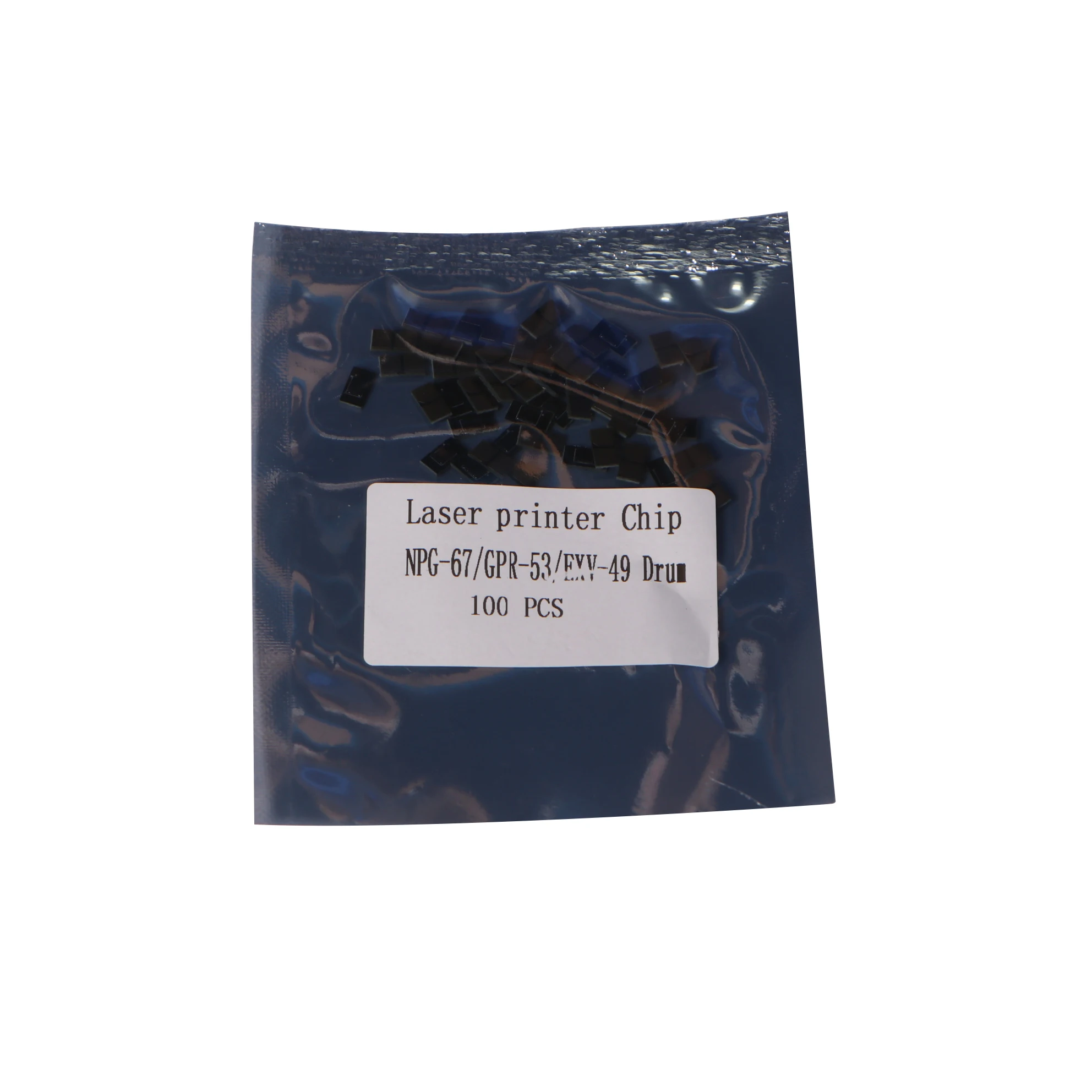 100Pcs NPG-67 GPR-53 EXV-49 Drum Chip for Canon C3320 C3020 C3025 C3520