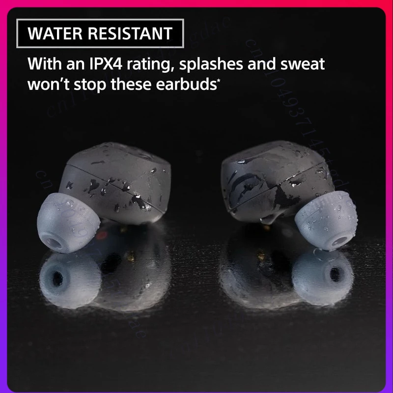 for Sony WF-C710N True Wireless Noise Cancelling Bluetooth In-Ear Headphones - Pink view 4