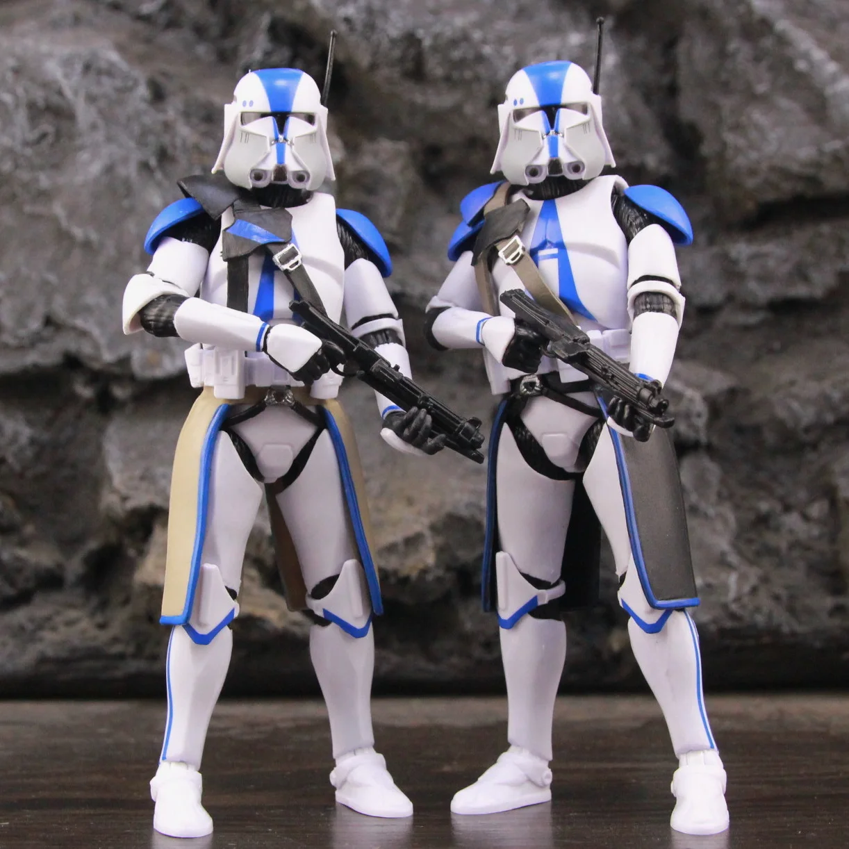 New Body - Star Wars 501st Legion Heavy Assault Officer 6