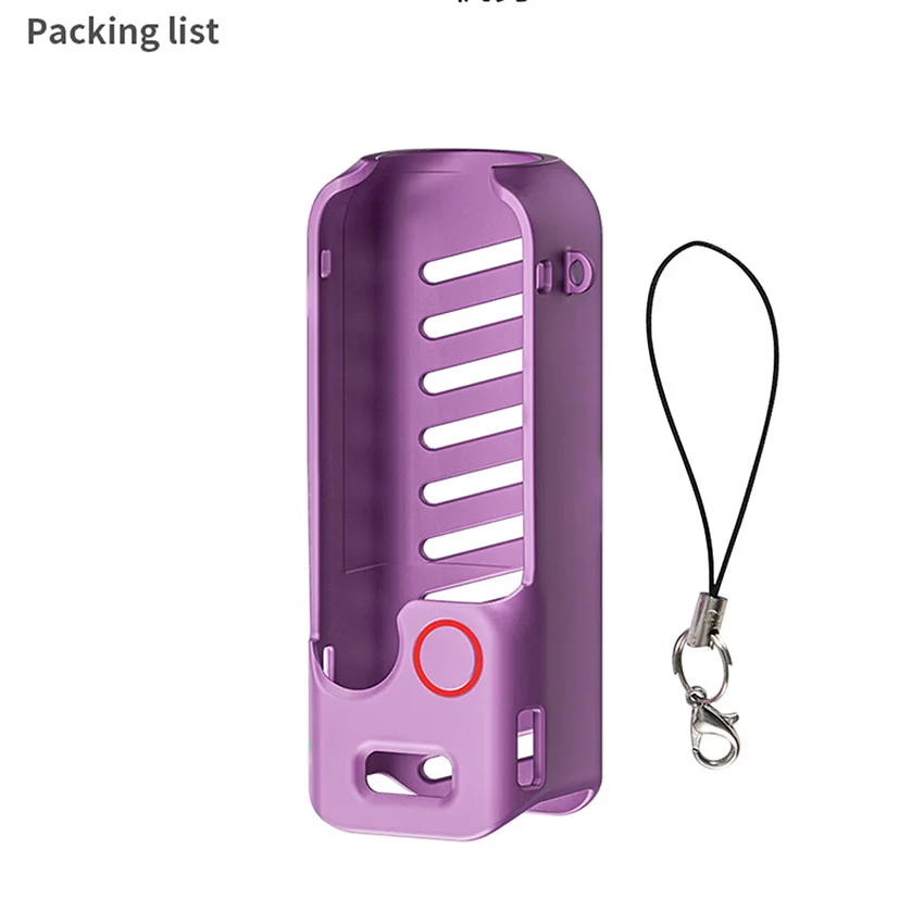 Для DJI Pocket3 Защитный чехол из ТПУ для корпуса, аксессуары против царапин