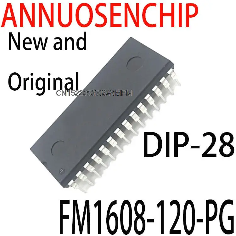 10PCS FM1608 120 PG DIP-28 best quality and  FM1608-120-PG