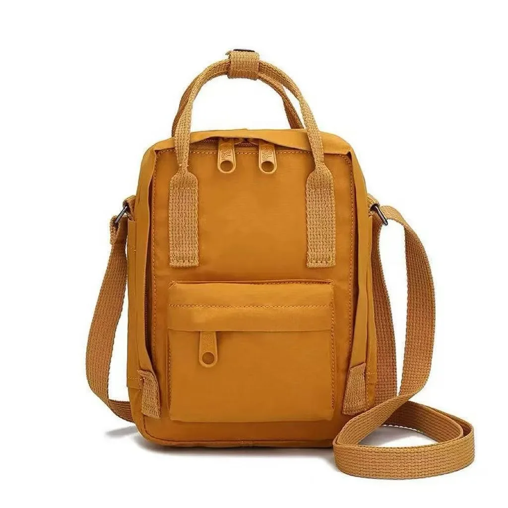 fjallraven kanken mini backpack in peach Kånken – Fjällräven SEA Produced without PFAS Kanken Frost Green Peach Bag