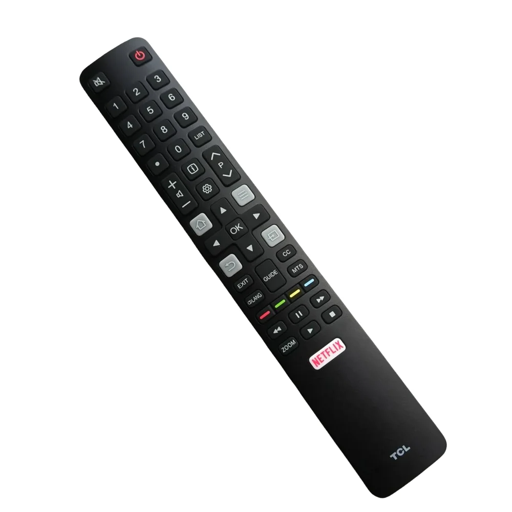 Remote Control fit for TCL Full HD Smart LED TV RC802N YLI2 L49S62 49P32CFSA 49C2US 55C2US 50P20US 55P20US 60P20US 65P20US