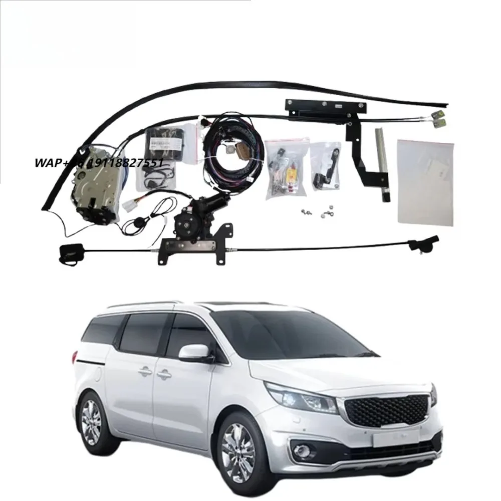 Auto Side Door Retrofit Kit for Kia Carnival VQ YP KA4 Middle Electric Sliding Door System for Kia Grand Carnival Sedona Price