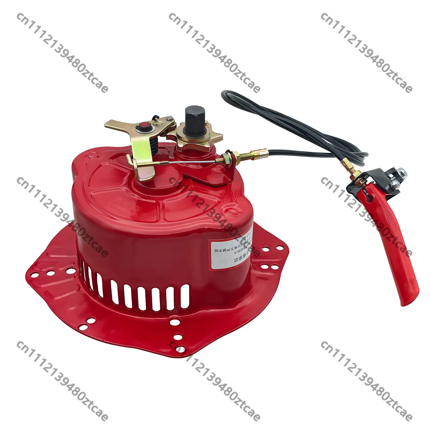Easy Pull Hand Starter Durable Manual Start Parts For 168F-192F Farm Power Machinery