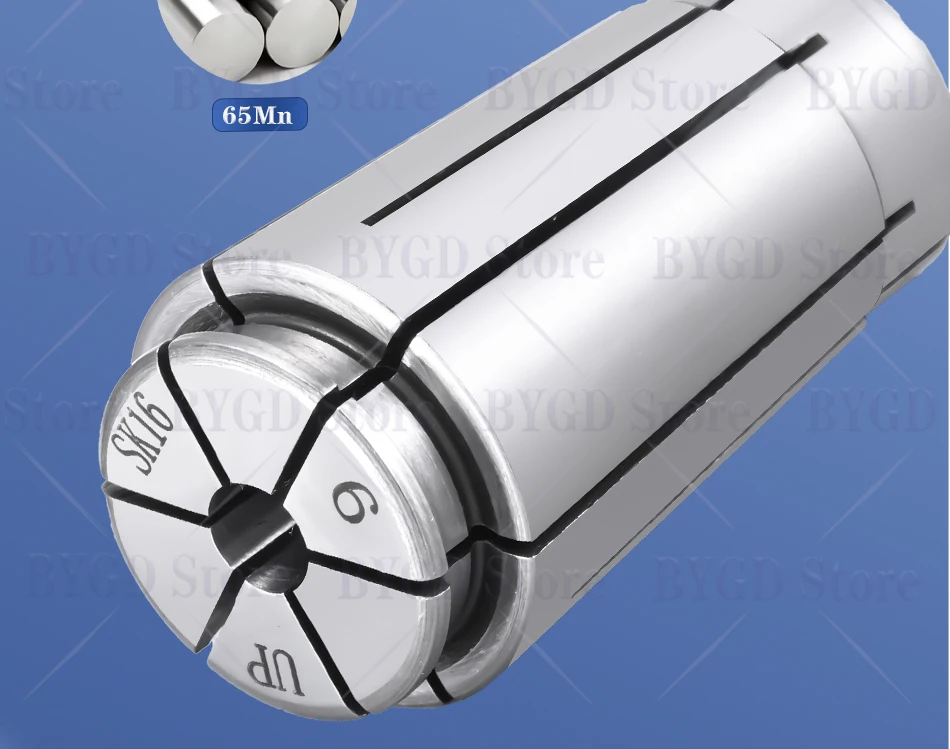 BYGD SK06 SK10 SK13 SK16 SK20 SK25 SK GSK Spannzangenfutter für BT BT30 BT40 BT50 HSK63A SK GSK Werkzeughalterhalterung Werkzeug-Spannzangenfutter – Detail 6