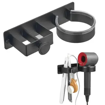 浴室直髮器收納架 吹風機支架 壁掛式支架 美髮工具整理架 黏性馬桶吹風機支架 6 最佳銷售 美髮器支架 - №2