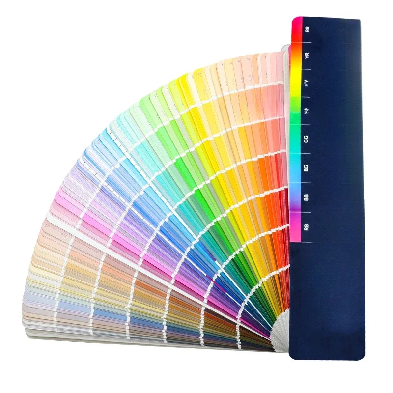 Color Card CP5 Paint Latex Paint Exterior Wall Interior Decoration Building Thousand Color Card