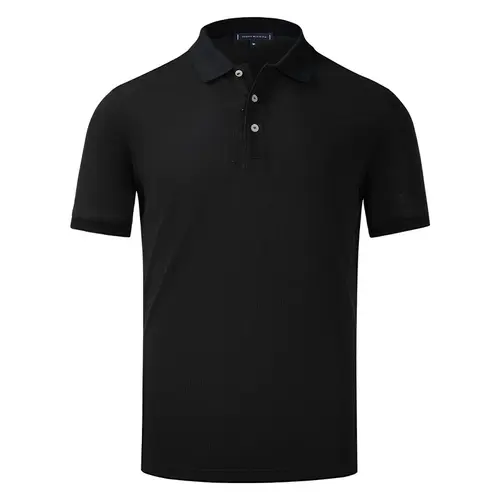 100% Cotton Lapel Polo Custom Logo Business Men And Women Short Sleeve Polo Embroidery Company Brand Quality Tops Print Design - Image 15