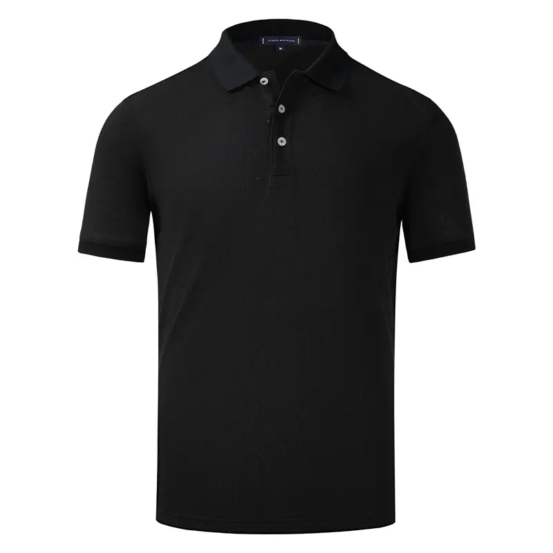 100% Cotton Lapel Polo Custom Logo Business Men And Women Short Sleeve Polo Embroidery Company Brand Quality Tops Print Design - Image 15