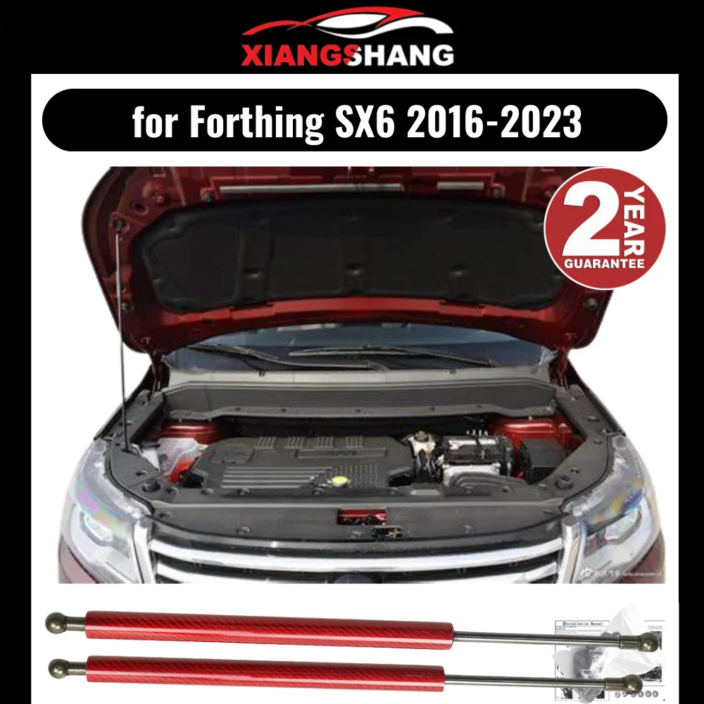 

Hood Damper for Forthing SX6 2016-2023 Gas Strut Lift Support Front Bonnet Modify Gas Springs Shock Absorber