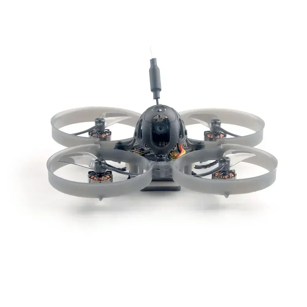 HappyModel Mobula7 1S 75mm Micro Whoop X12 5in1 AIO Flight Controller 400mW Caddx Ant RS0802 KV20000 ELRS 2.4G V3