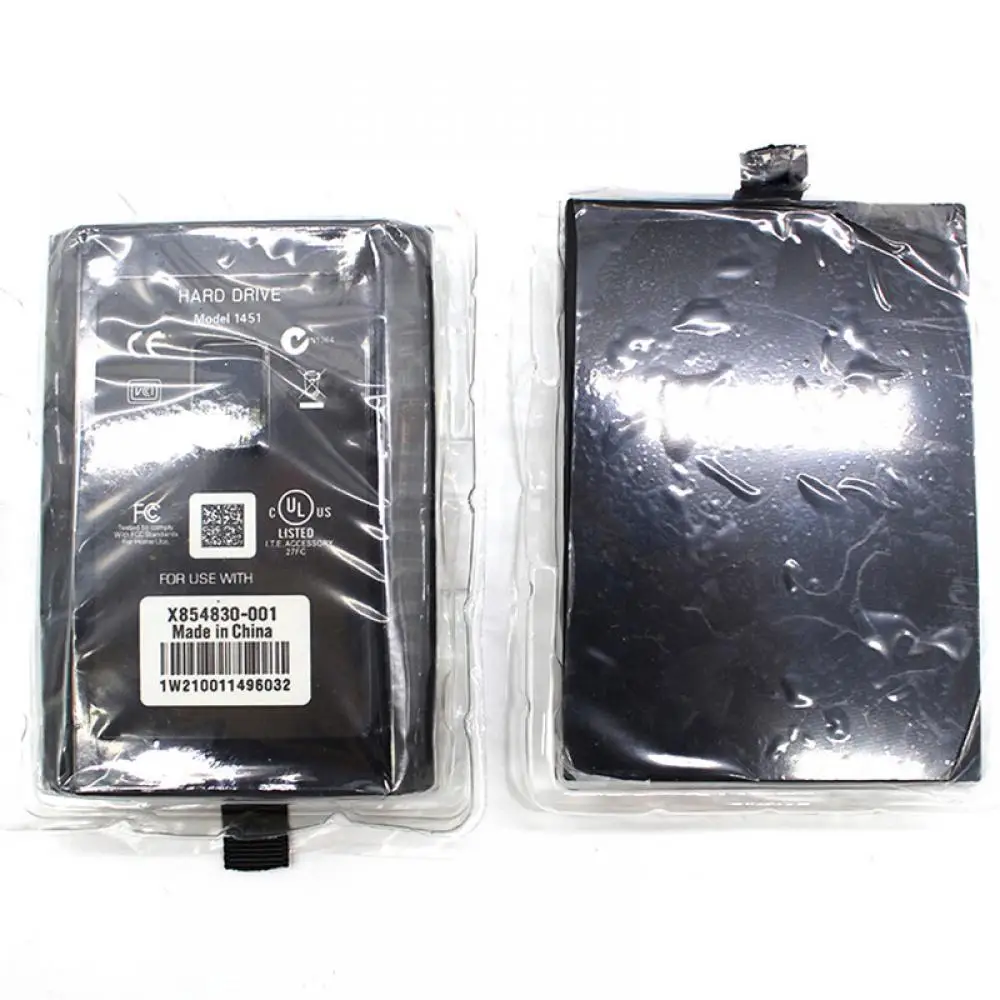 HDD 60/120/250/320/500GB Hard Drive Disk For Xbox 360 Slim/Xbox 360E Console Internal HDD Harddisk For Microsoft XBOX360 Slim