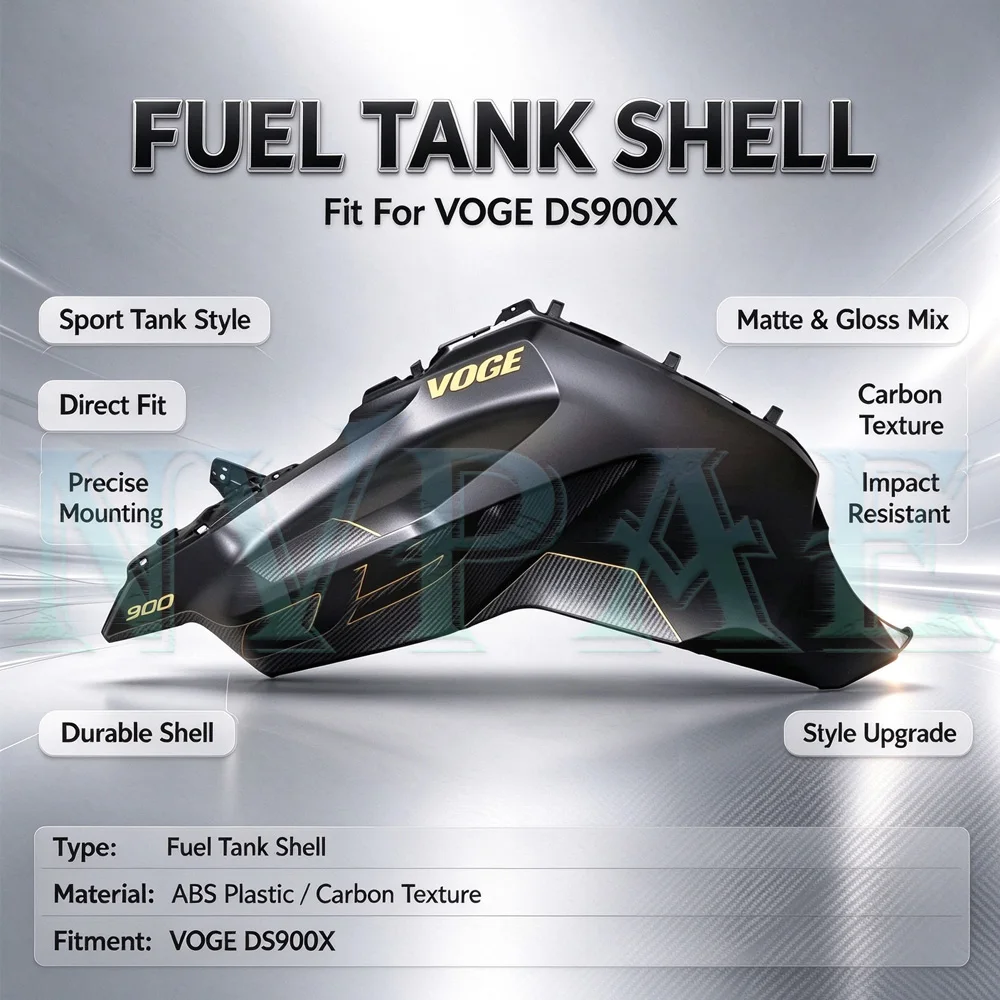 For VOGE DS900X DS900X 900 DSX DSX 900 DSX 900 Fuel tank decorative cover fuel tank guard inner panel front mudguard