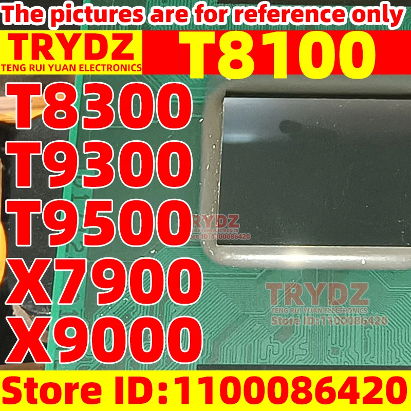 1pcs T8100 T8300 T9300 T9500 X7900 X9000